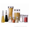 Condiment Set, Available in Various Designs and Colors, Measuring Scale and Airtight DesignNew